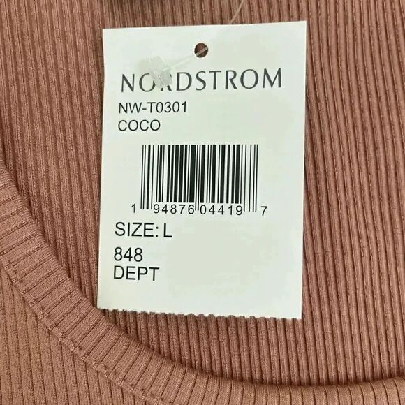 Naked Wardrobe Tank U Next Snatched Crop Lightweight SZ L #1660 - Picture 8 of 12